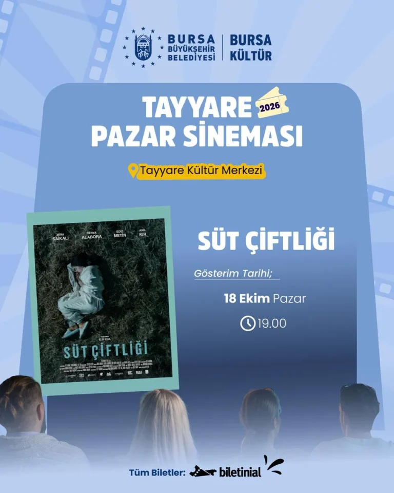 Süt Çiftliği - Tayyare Pazar Sineması