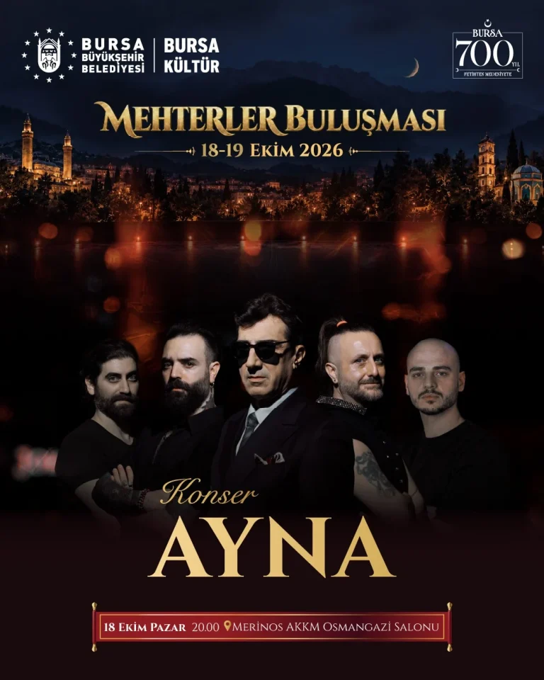 Ayna Konseri - Mehterler Buluşması
