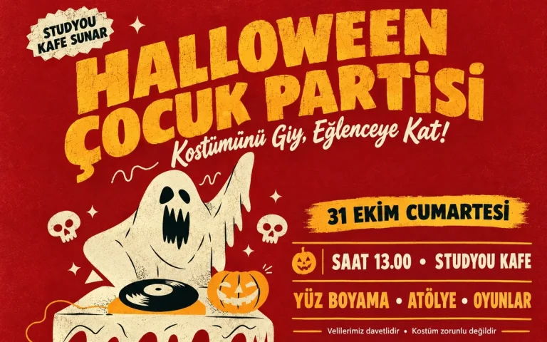 Halloween Çocuk Partisi