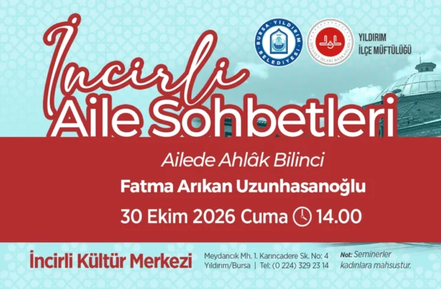 İncirli Aile Sohbetleri – Ailede Ahlâk Eğitimi