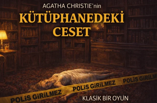 Kütüphanedeki Ceset Tiyatro Oyunu