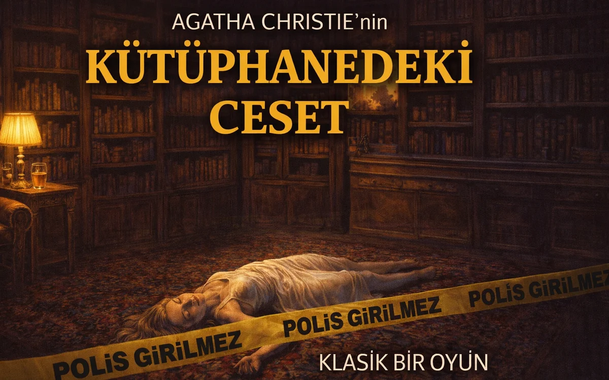 Kütüphanedeki Ceset Tiyatro Oyunu