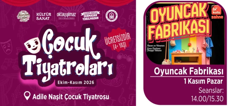 Oyuncak Fabrikası – Çocuk Tiyatrosu