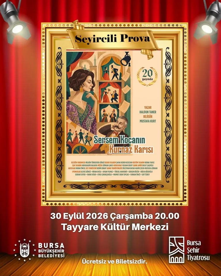 Seyircili Prova - Sersem Kocanın Kurnaz Karısı