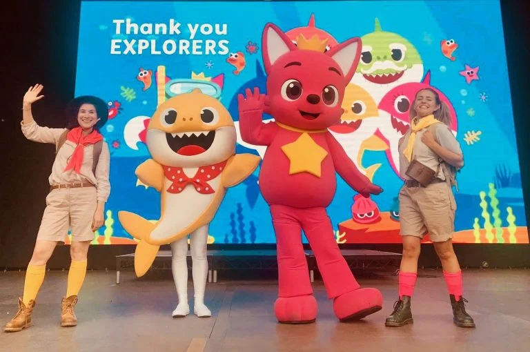 Pinkfong Baby Shark Live Show