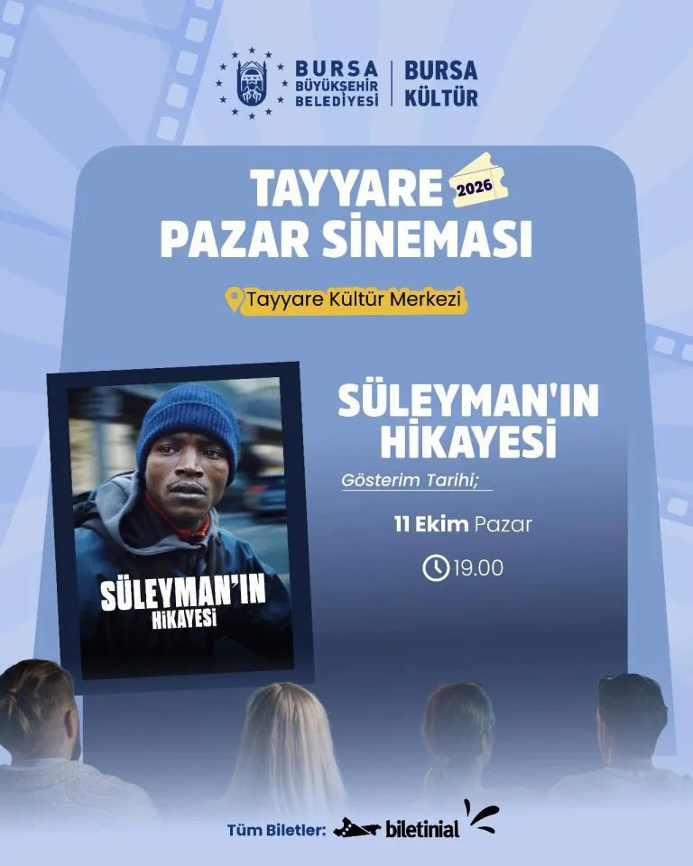 Süleyman'ın Hikayesi - Tayyare Pazar Sineması