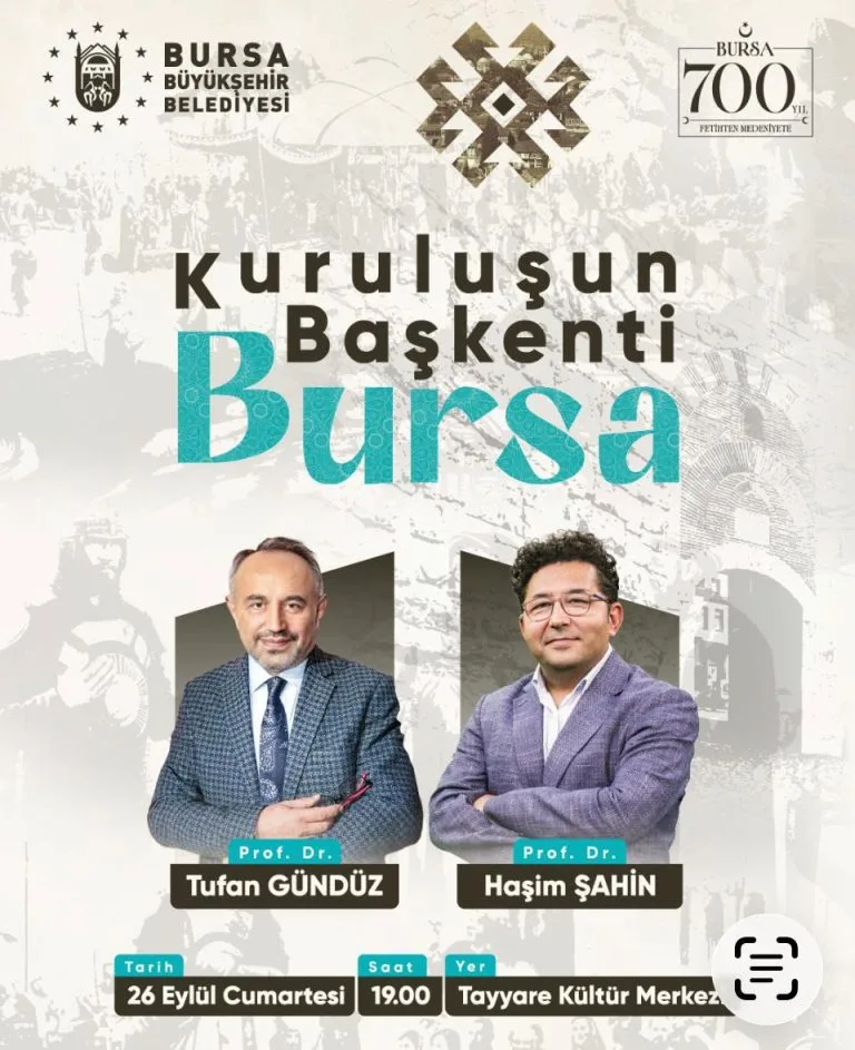 Kuruluşun Başkenti Bursa