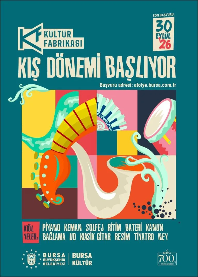 Kültür Fabrikası Kış Dönemi Başlıyor