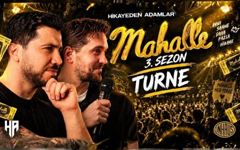 Hikayeden Adamlar – Mahalle Turnesi