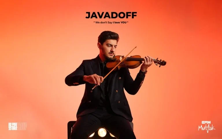 JAVADOFF – We Don't Say I Love You