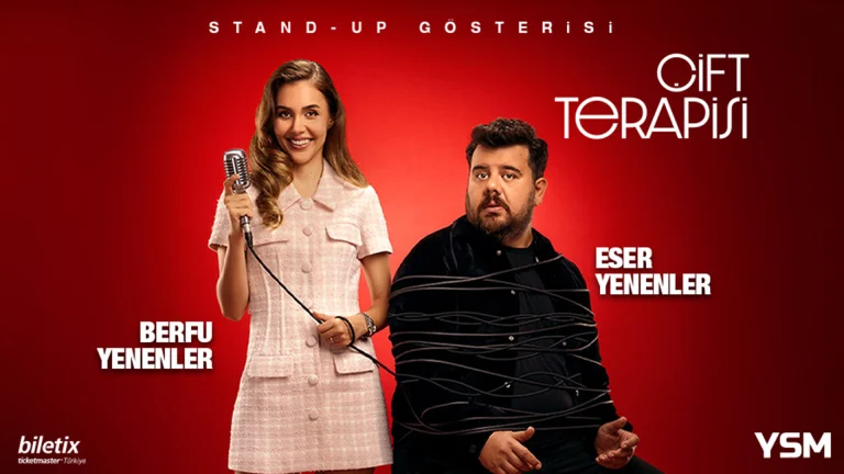 Berfu & Eser Yenenler - Çift Terapisi