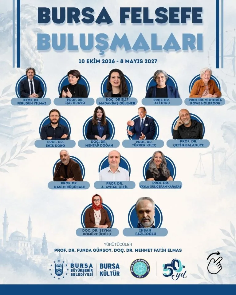 Bursa Felsefe Buluşmaları başlıyor