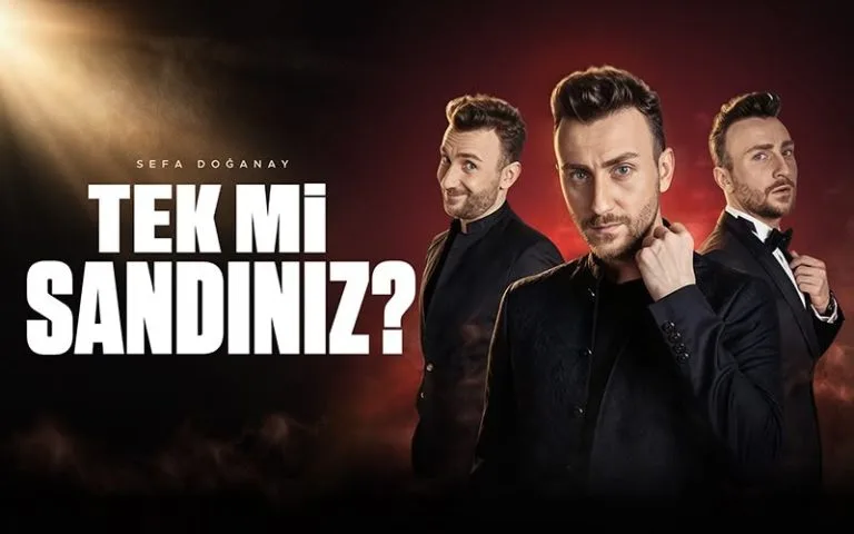 Sefa Doğanay – Tek Mi Sandınız?